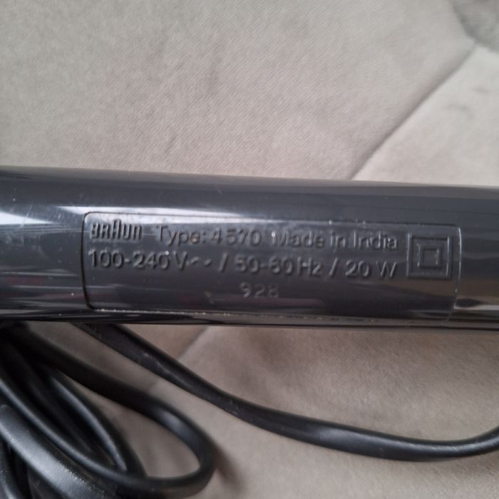 Плойка щітка Braun LS 34