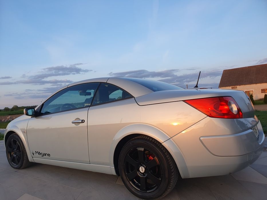RENAULT MEGANE II KABRIOLET * 2.0l Benzyna *Niski Przebieg* Ładny Stan