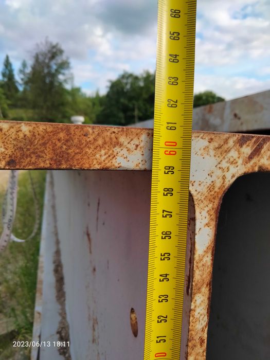 Dwuteownik stalowy HEB 610/200/9700 - Konstrukcja Hali OKAZJA ! Kraków