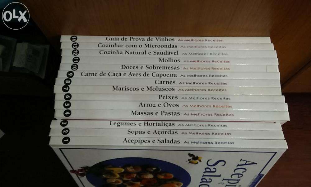 livros de culinaria