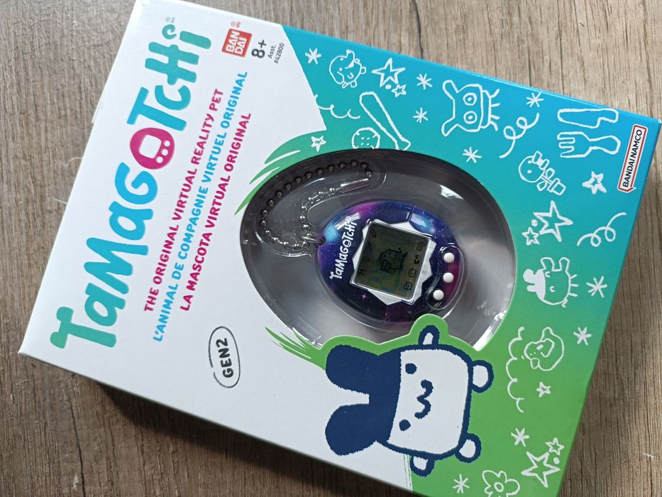 Tamagotchi gen 2