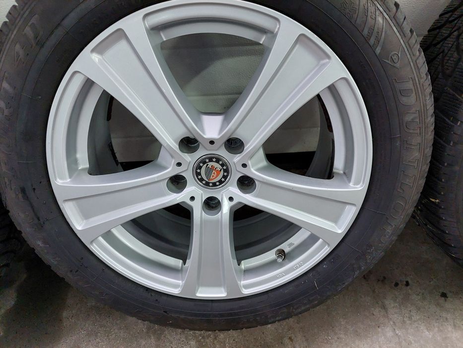 Felgi aluminiowe 17" felga 5x112 kola  tpms VW tiguan seat