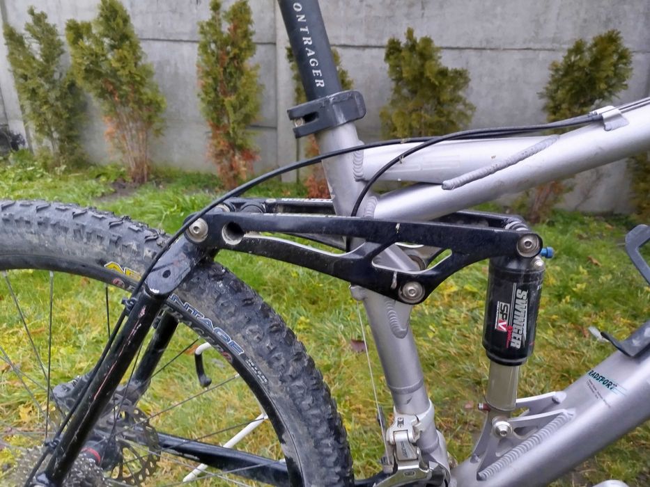 Rower Górski FULL TREK LIQUID 55 Koła 26 Cali Rama 45 cm 18 cali