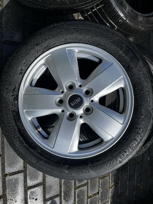 Mini Cooper Heli Spoke 2022 Koła / felgi aluminiowe opony 175 45 r15
