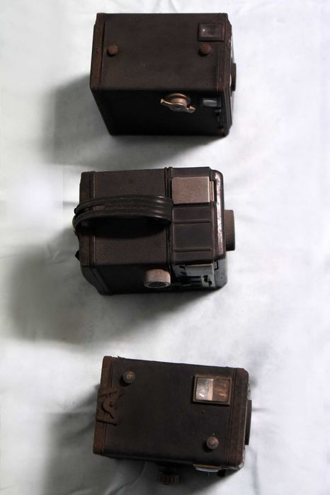 Maquinas fotográficas antigas