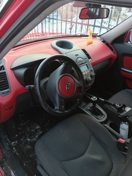 Kia Soul hak relingi