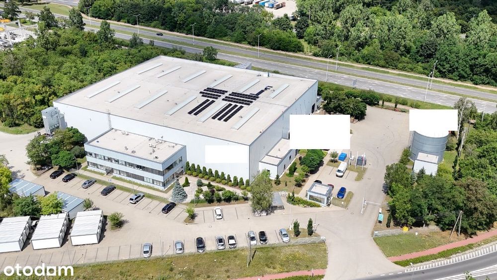 Sprzedam hale produkcyjno magazynową