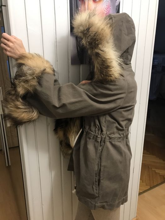 Kurtka parka Rozenek