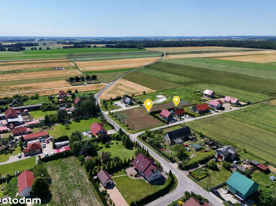 NOWA CENA !!! Sokołowice | Atrakcyjne działki budowlane | 1100m2