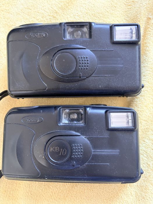 Aparat analogowy Kodak KB10 35mm – vintage