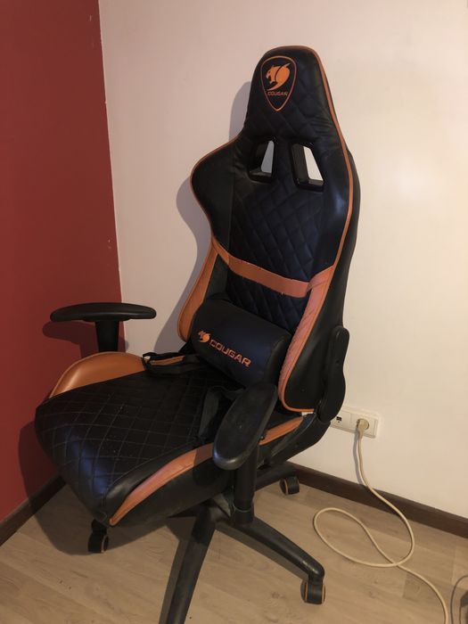 Cadeira gamer usada