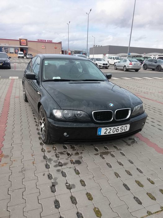 Para venda ao troco BMW 320d packm