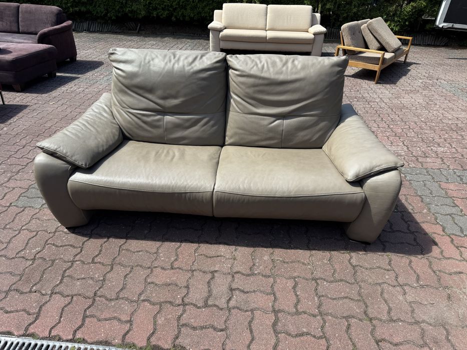 Sofa skorzana - transport
