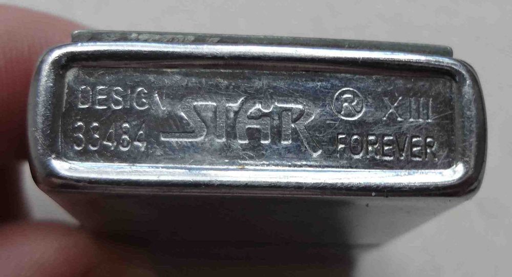 Металлический корпус от зажигалки Star Design XIII 33484 Forever