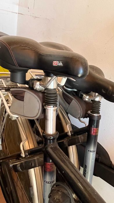 Conjunto de 2 Bicicletas Citadinas Batavus (Homem e Senhora)