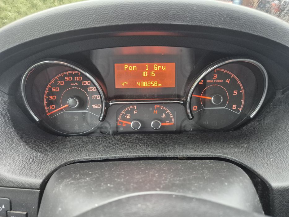 Fiat Ducato Brygadówka 7 osób 2.3  150KM jeden właściciel