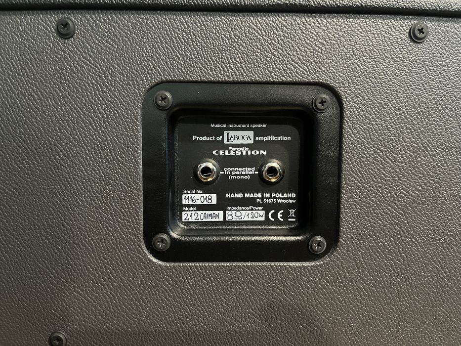 Laboga 212 Caiman (8 Ohm 120 W)