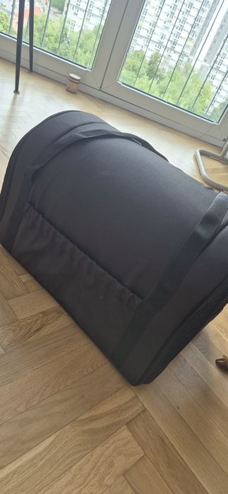 Transporter dla zwierząt (LOT) +  torba na ramię
