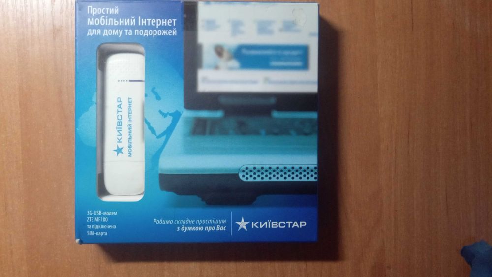 3G-USB-modem ZTE-MF 100