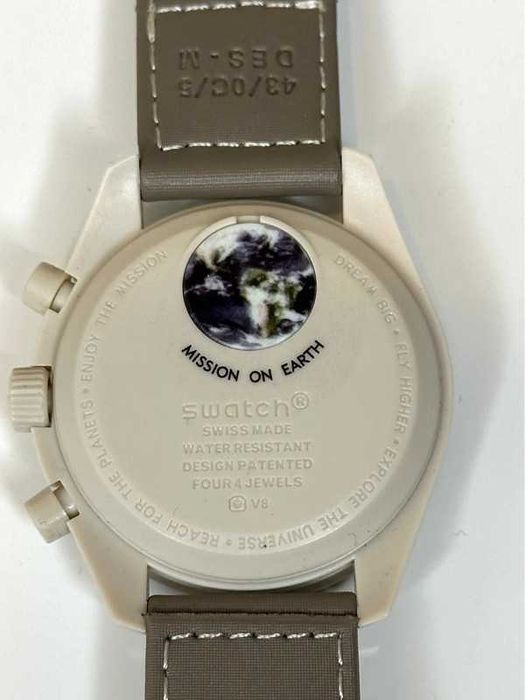 Omega x Swatch Mission on Earth desert bioceramic