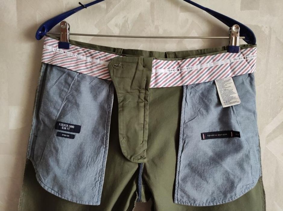 Чиносы tommy hilfiger джинсы