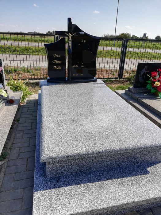 Nagrobki granitowe, kamieniarstwo