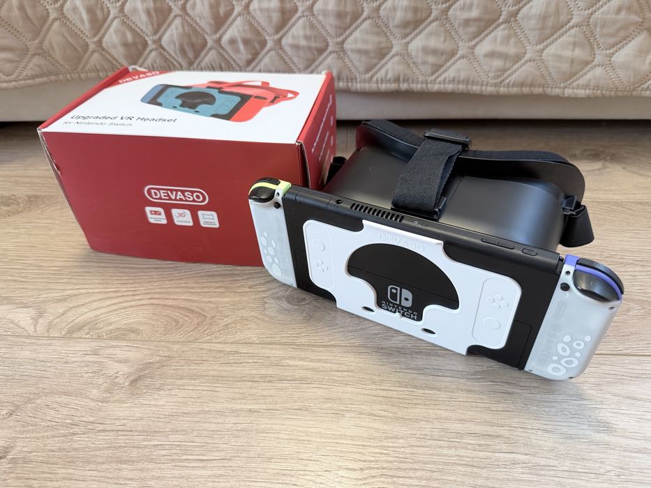 VR для nintendo switch