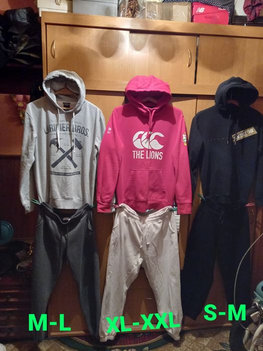 СПОРТИВНЫЕ костюмы мужские.Смотрите все фото. разм.от XS и до XXXL.