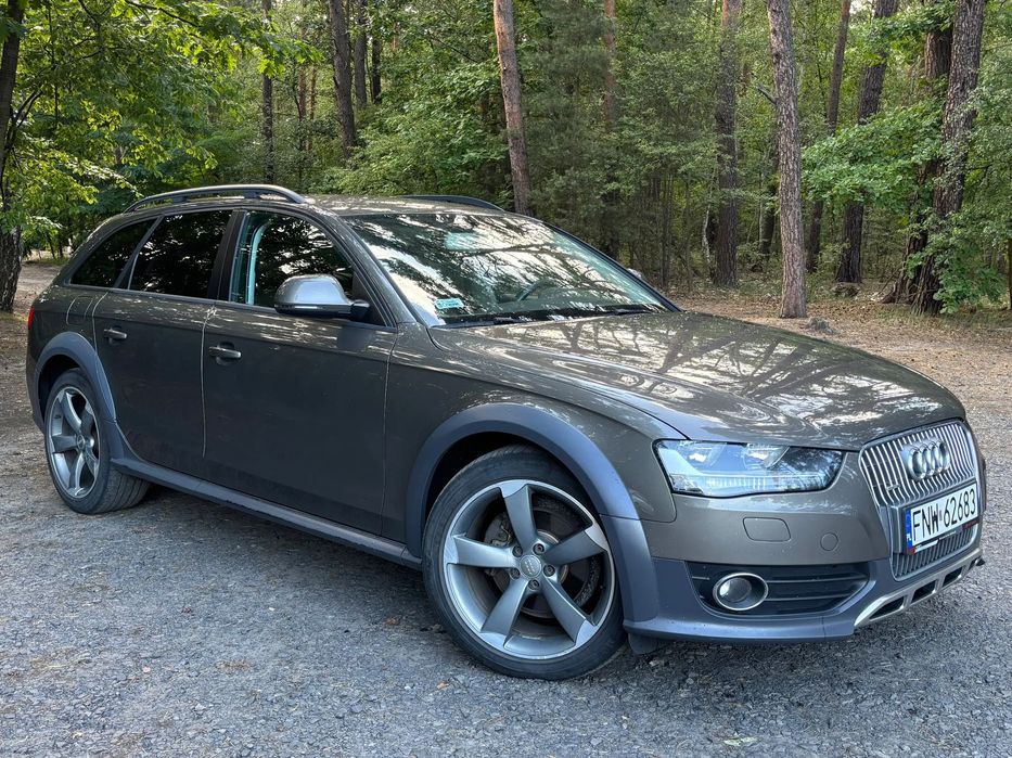 Audi A4 Allroad Audi A4 B8 Allroad
