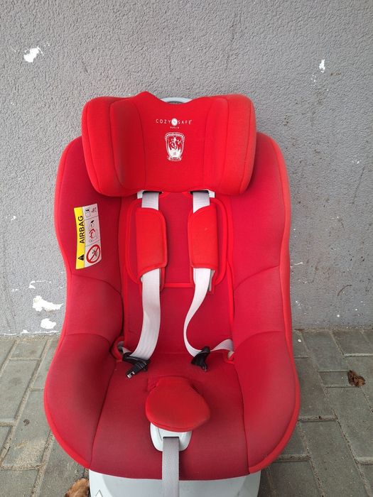 Fotelik samochodowy 0-15 kg obrotowy isofix