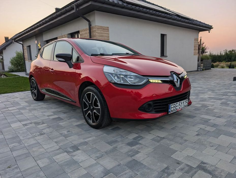 Renault Clio _Pancerne 1.2 16V 73KM 4cylindry_Niski Przebieg_Alufelgi_Klimatyzacja_