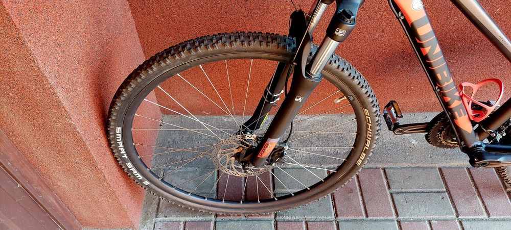 Rower damski mtb górski unibike crossfire lady 17" nowy koła 28"