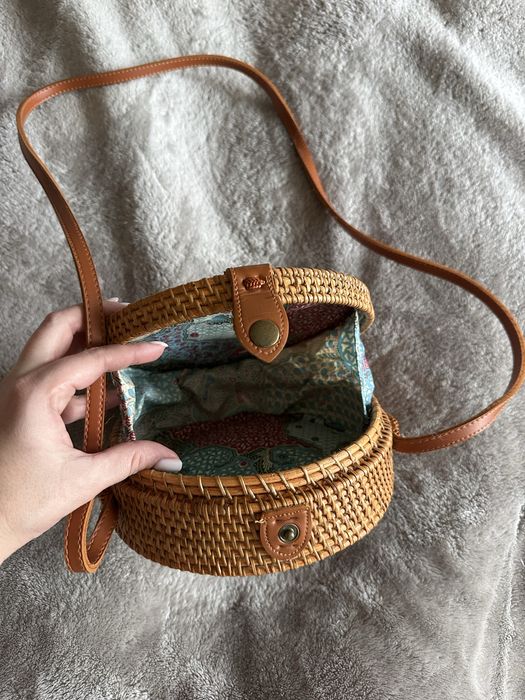 Сумка з соломи. Нова. Куплена на Балі