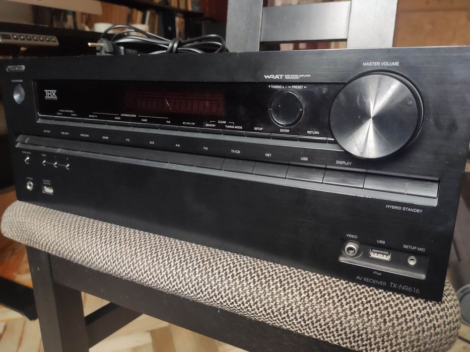 onkyo tx nr 616 - усилители и ресиверы - OLX.ua