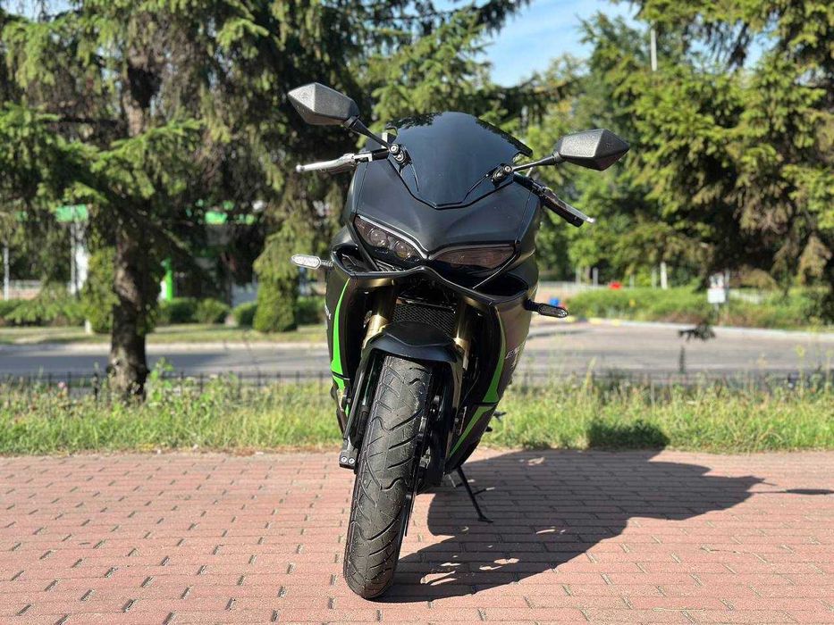 Мотоцикл Spark SP300RS-2, Гарантія! Збірка в Подарунок!