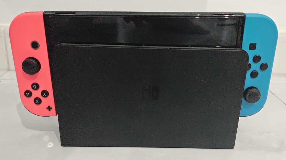 Switch Nintendo OLED Seminova