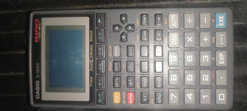 Calculadora Casio FX 7400G