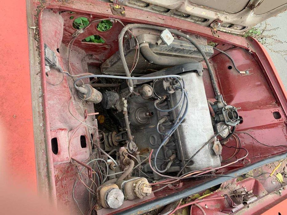 ВАЗ 21011(копейка, на детали)