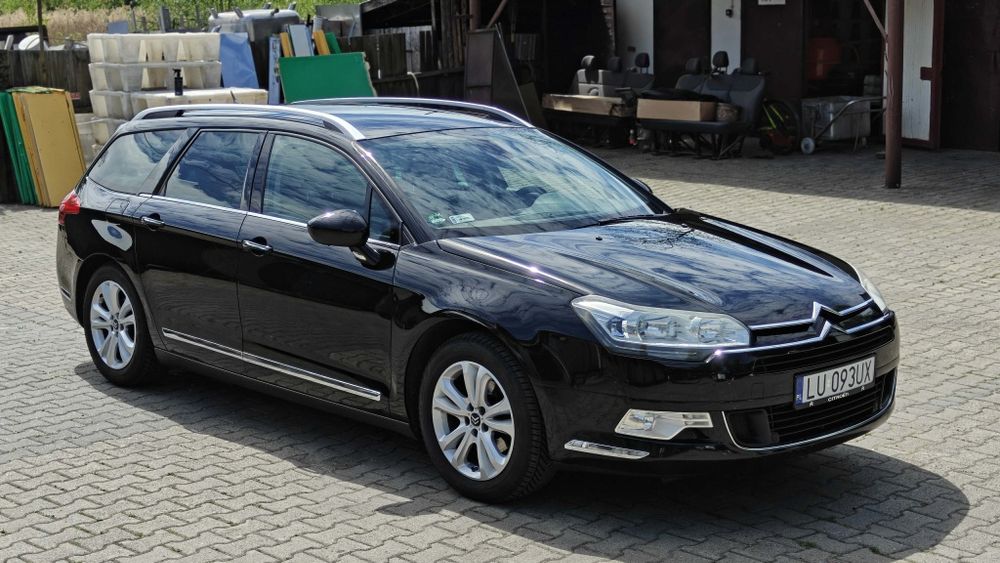 Citroen C5 X7 Exclusive 2.0 HDI 140KM, 2012r. - Warty zainteresowania!