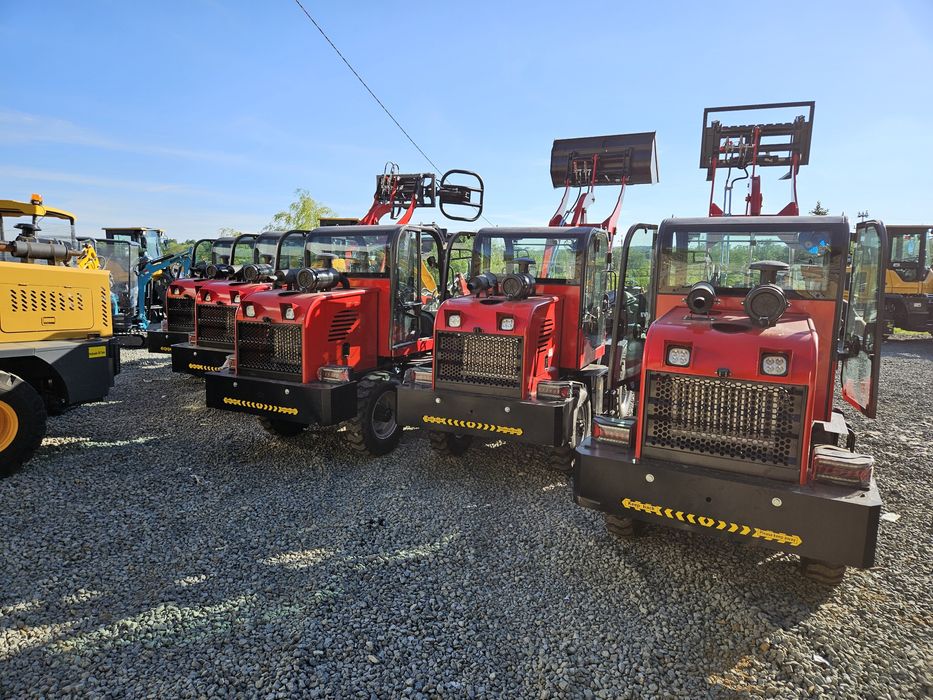 Ładowarka Kołowa KRÜGER BX- 1200 4x4 , nowa 2026'