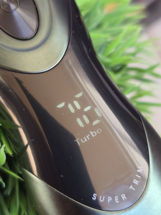 VGR V 227 GREEN тример для бороди трімер для голови тубо режим триммер