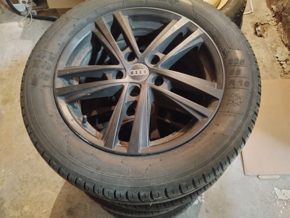 Zestaw kół 16cali  audi