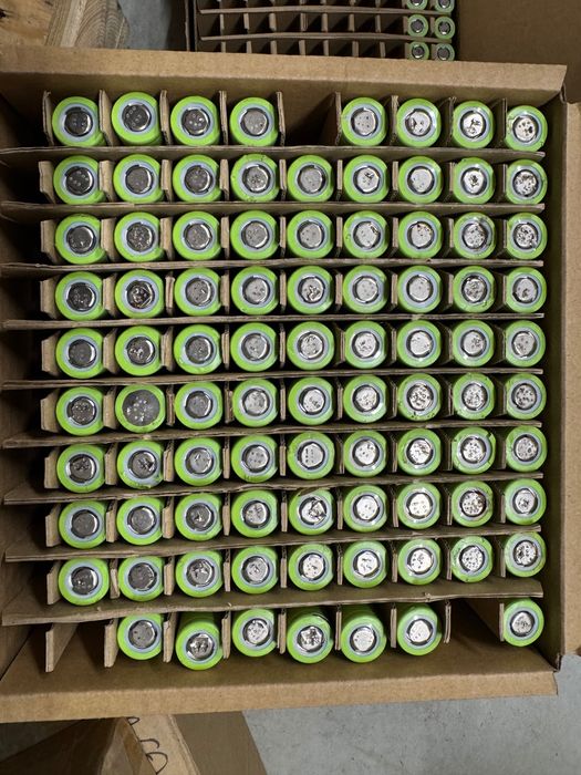 Ogniwa INR18650 - 2600mAh (2,6Ah) Depakiet - ZESTAW 100szt.