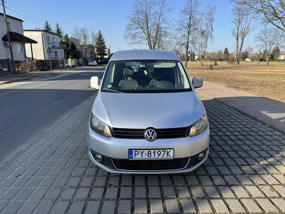 Volkswagen Caddy 3 1.6tdi Roncalli 2011r zamiana