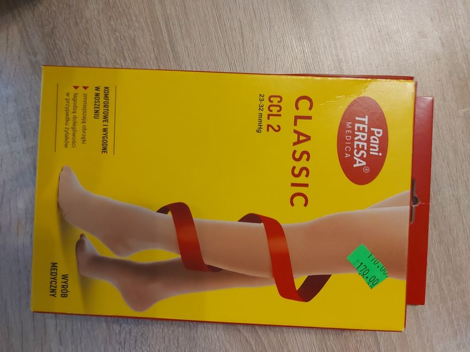 Rajstopy Uciskowe dla kobiet w ciąży CCL2 rozmiar L