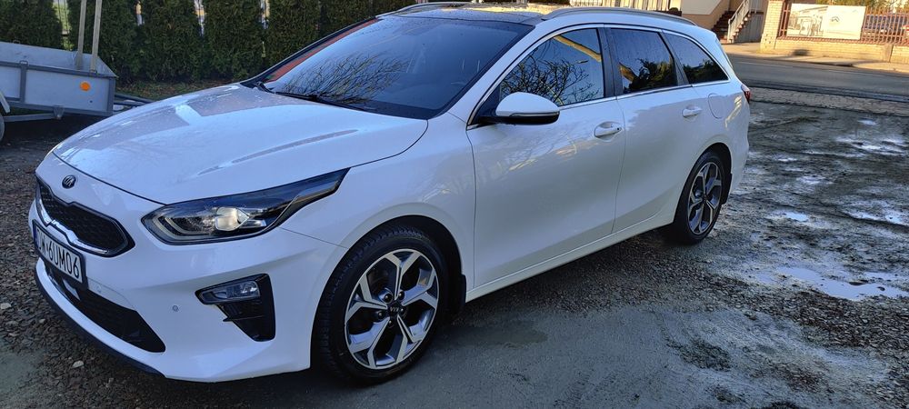 Kia Ceed 1.4T 140km Automat bezwypadkowy! Salon PL