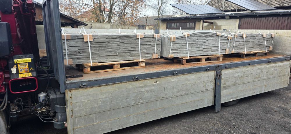 Ogrodzenie palisadowe, betonowe, podmurówki Transport HDS - NOWE WZORY