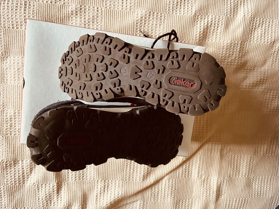 Rieker. Зимові черевики rieker 42p, в ідеальному стані.