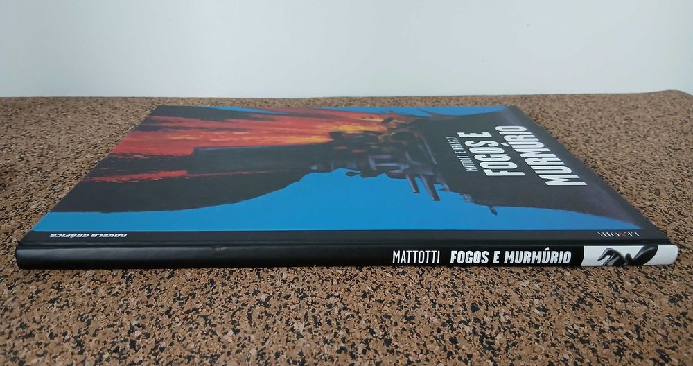 BD - Fogos e Murmúrio (Mattotti & Kramsky)