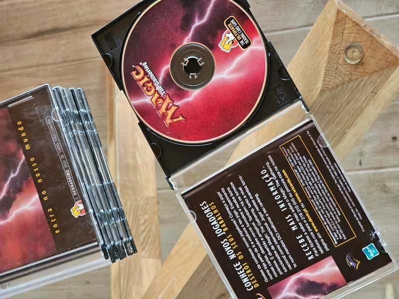 CD Magic The Gathering: Entra no Nosso Mundo - Jogo Clássico de 1996